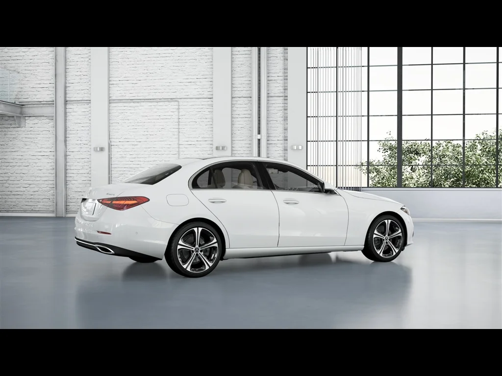Certified Used 2026 White Mercedes-Benz C 300 4MATIC® image 14