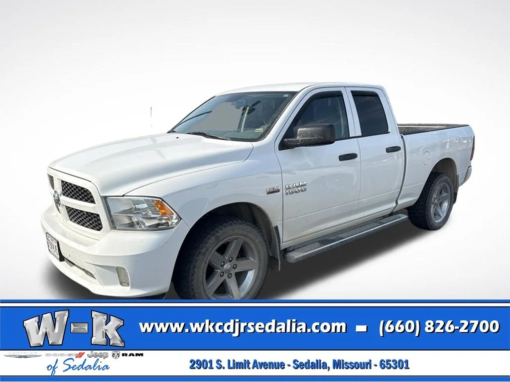Used 2013 White Ram Express image 8