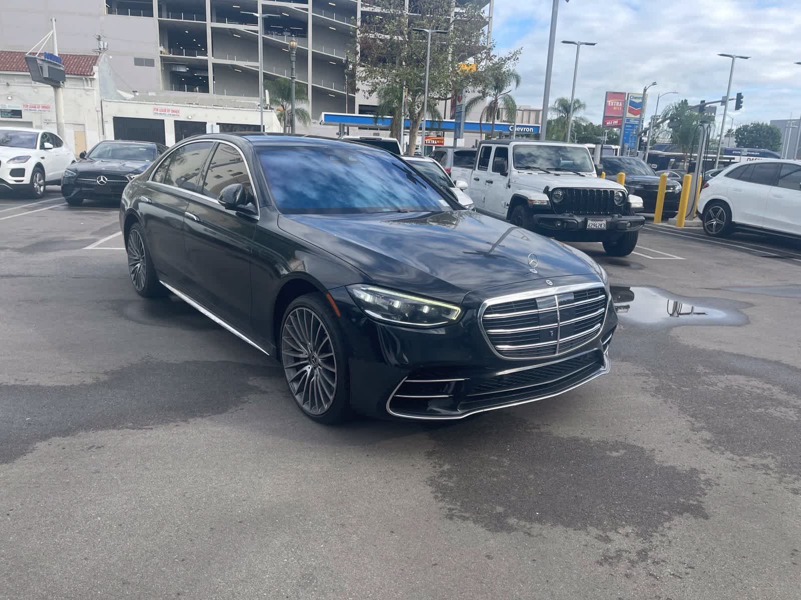 Used 2022 Black Mercedes-Benz S 500 image 2