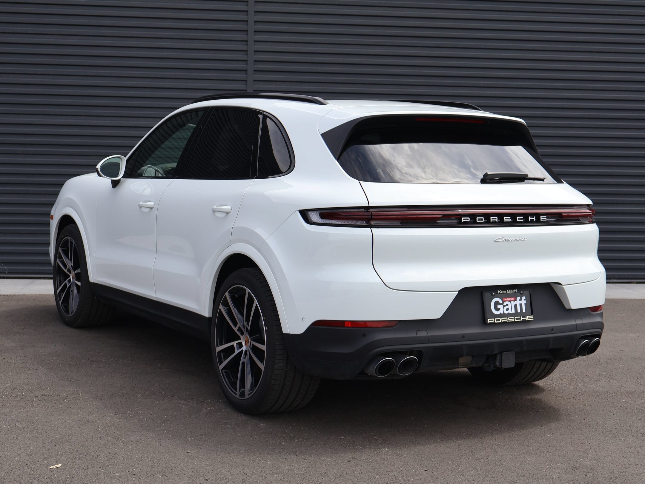 Certified Used 2026 White Porsche  image 3