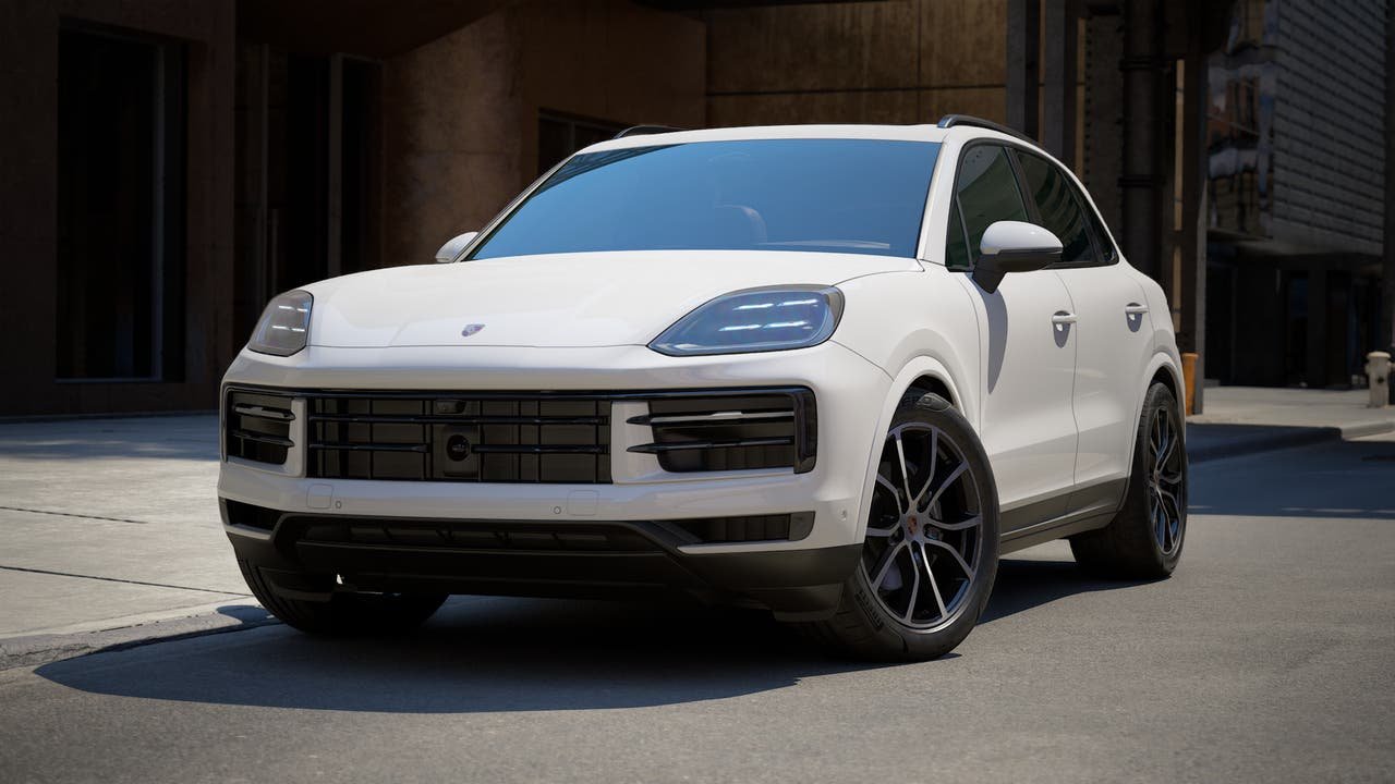 2026 Porsche Cayenne Base