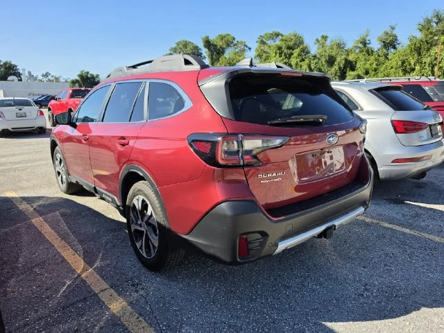 Used 2020 Red Subaru Limited image 4
