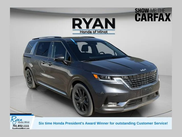 2023 Kia Sedona SX Prestige's photo