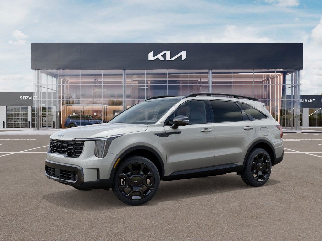 New 2026 Ivory Silver Kia X-Line SX Prestige image 3
