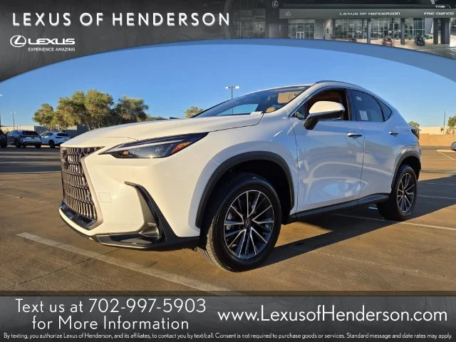 2026 Lexus NX