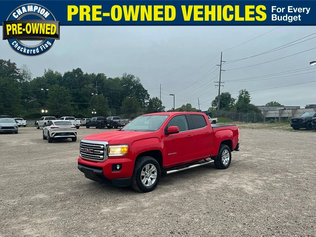2016 GMC Canyon