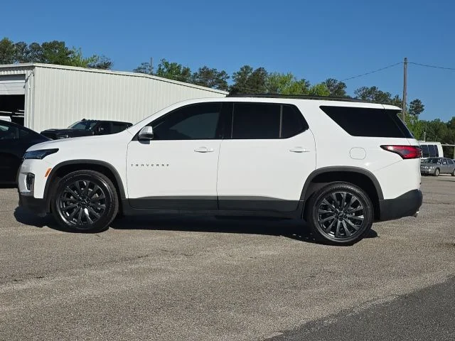 Certified Used 2023 White Chevrolet RS image 2