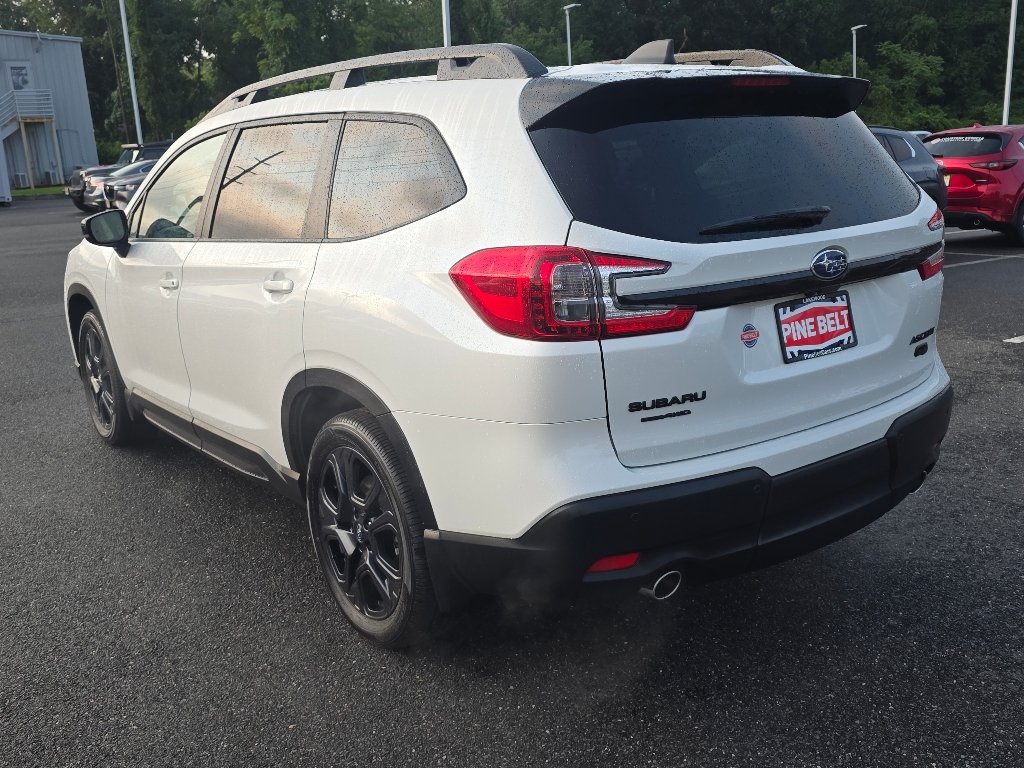 Certified Used 2025 Crystal White Pearl Subaru Onyx Edition Touring image 13