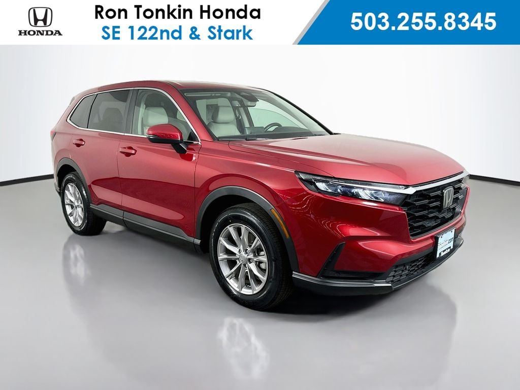 Used 2024 Radiant Red Metallic Honda EX-L image 1