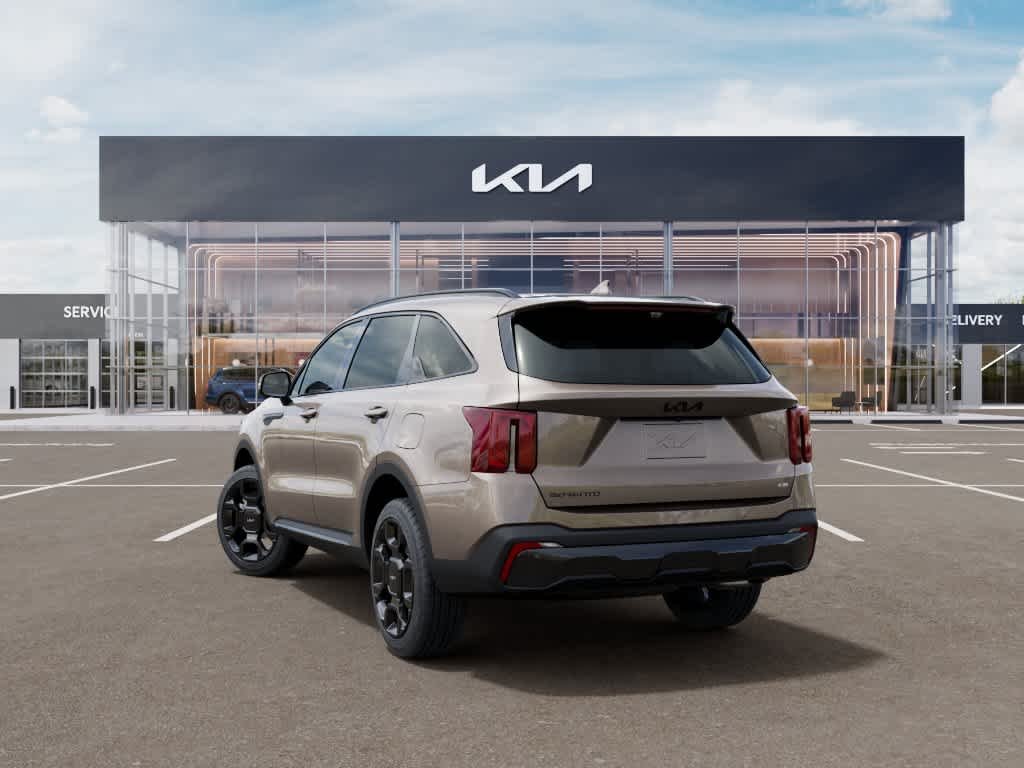 New 2026 Volcanic Sand Kia X-Line SX Prestige image 4
