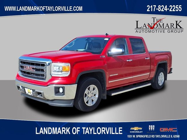 2014 GMC Sierra 1500 4WD SLT Crew Cab