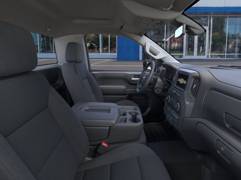 New 2026 Red Hot Chevrolet Work Truck image 17