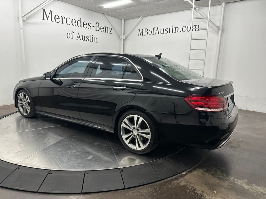 Used 2014 Black Mercedes-Benz E 350 image 4