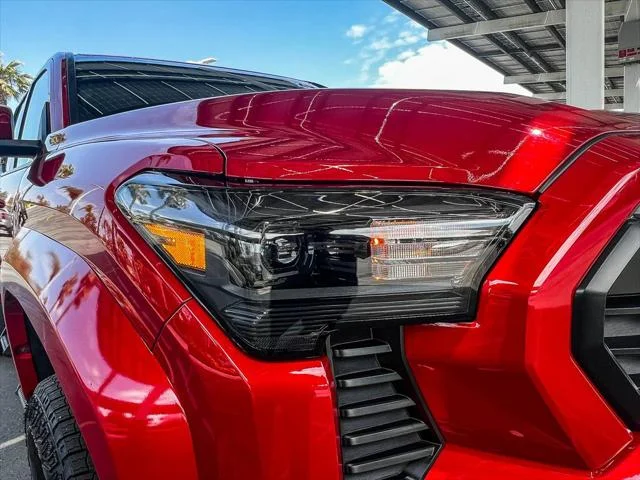 Certified Used 2026 SUPERSONIC RED Toyota  image 29