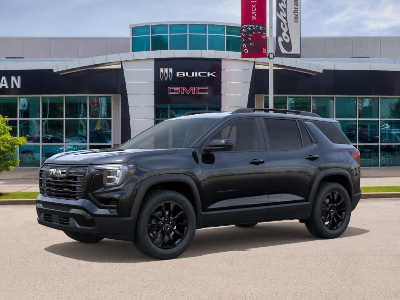 New 2027 Ebony Twilight Metallic GMC Elevation image 2