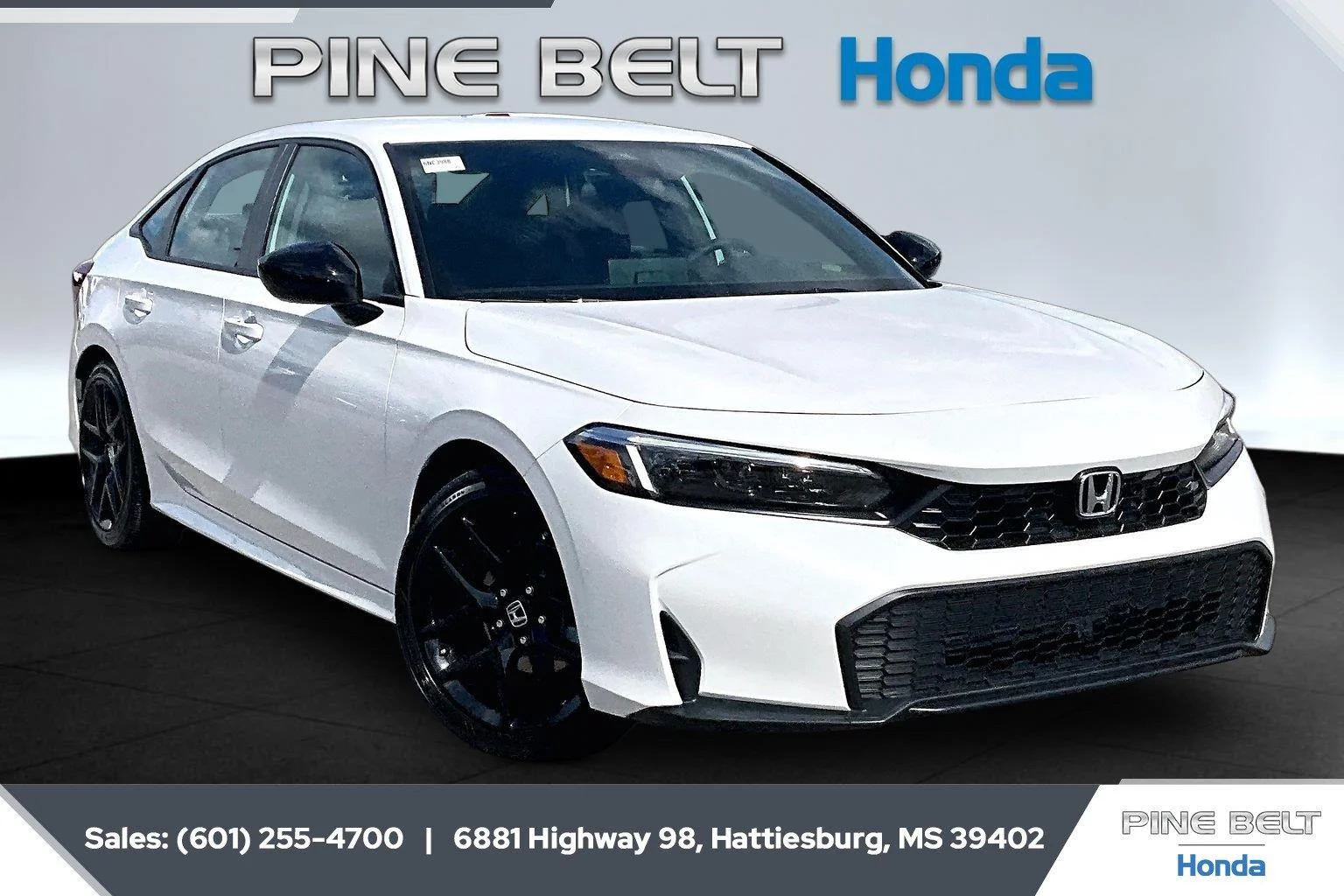 2026 Honda Civic Sport