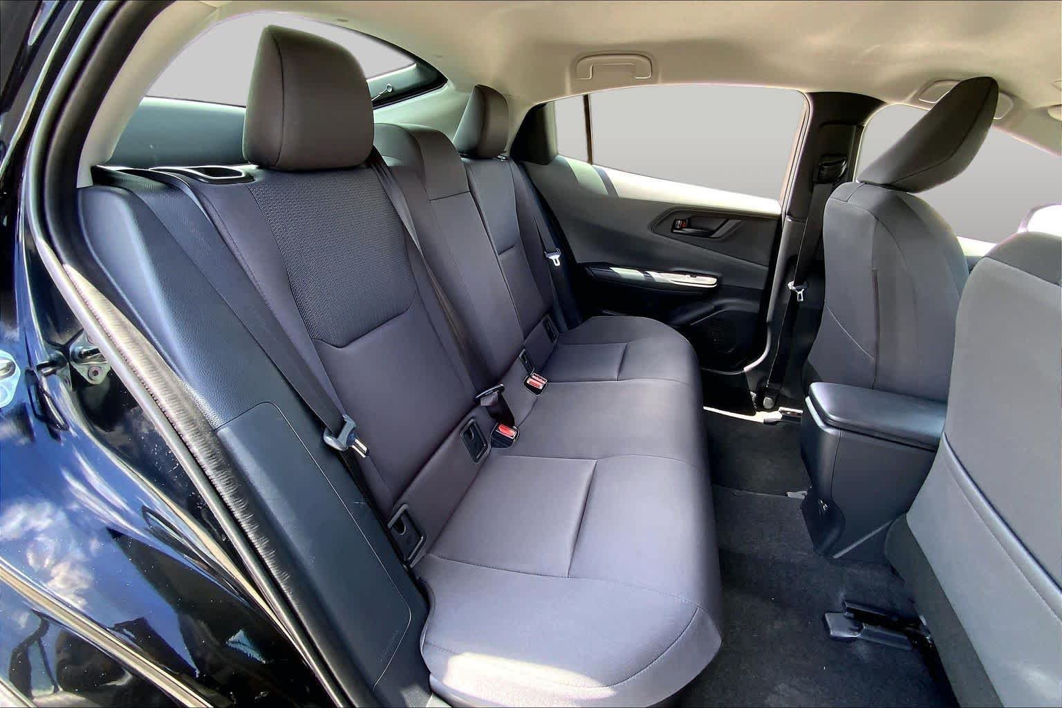 Used 2026 Midnight Black Metallic Toyota LE image 19