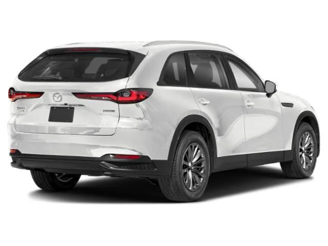 New 2026 Rhodium White Premium Mazda 3.3 Turbo Preferred AWD image 2