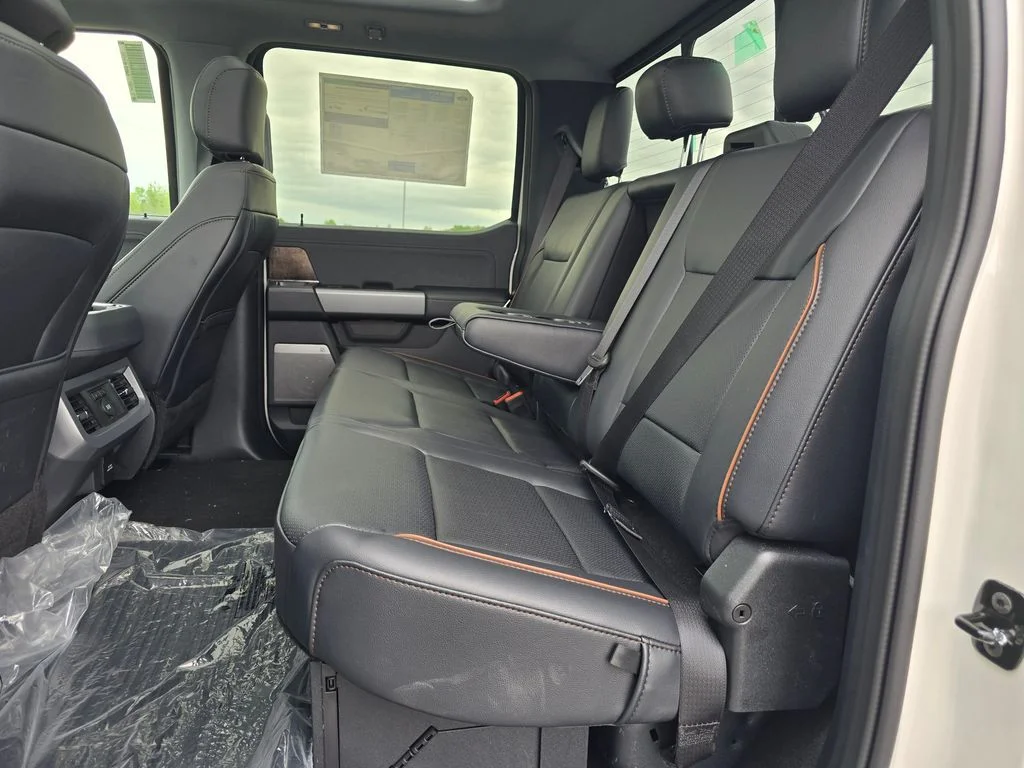 New 2026 Star White Metallic Tri-Coat Ford F-250® Lariat® image 15