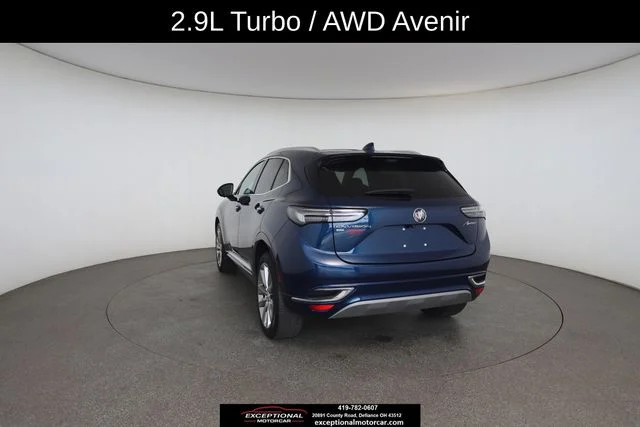 Used 2023 Blue Buick Avenir image 13