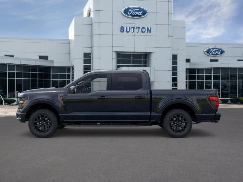 New 2026 Agate Black Metallic Ford Tremor® image 3