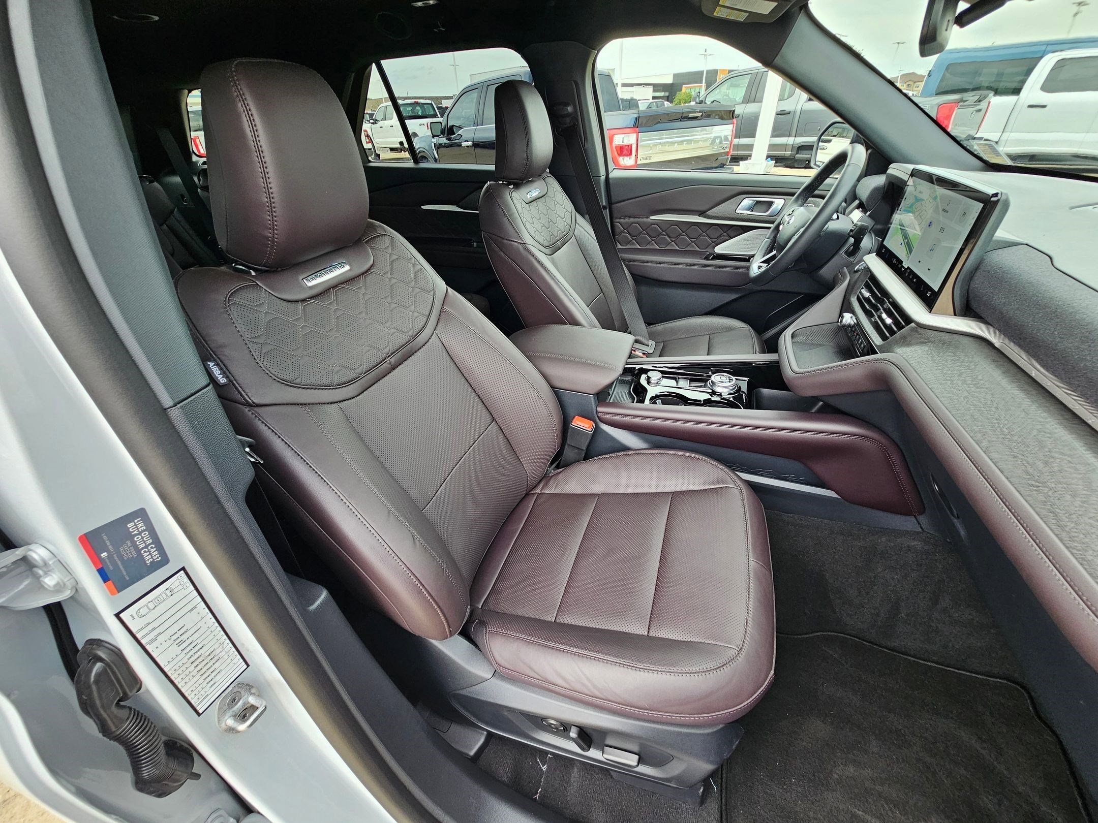 Used 2026 Blue Ford Platinum image 30
