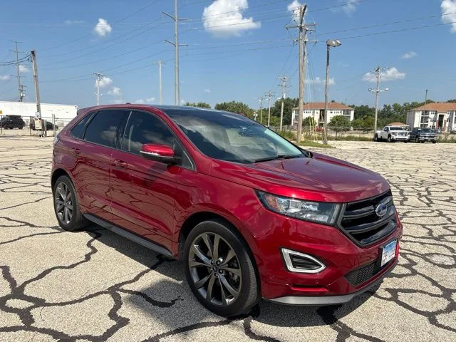 Used 2016 Ruby Red Metallic Ford Sport image 3