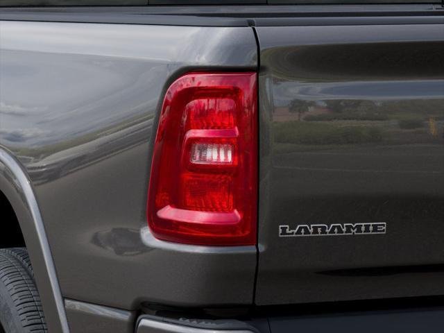New 2026 Granite Crystal Metallic Clear-Coat Exterior Paint RAM Laramie image 61
