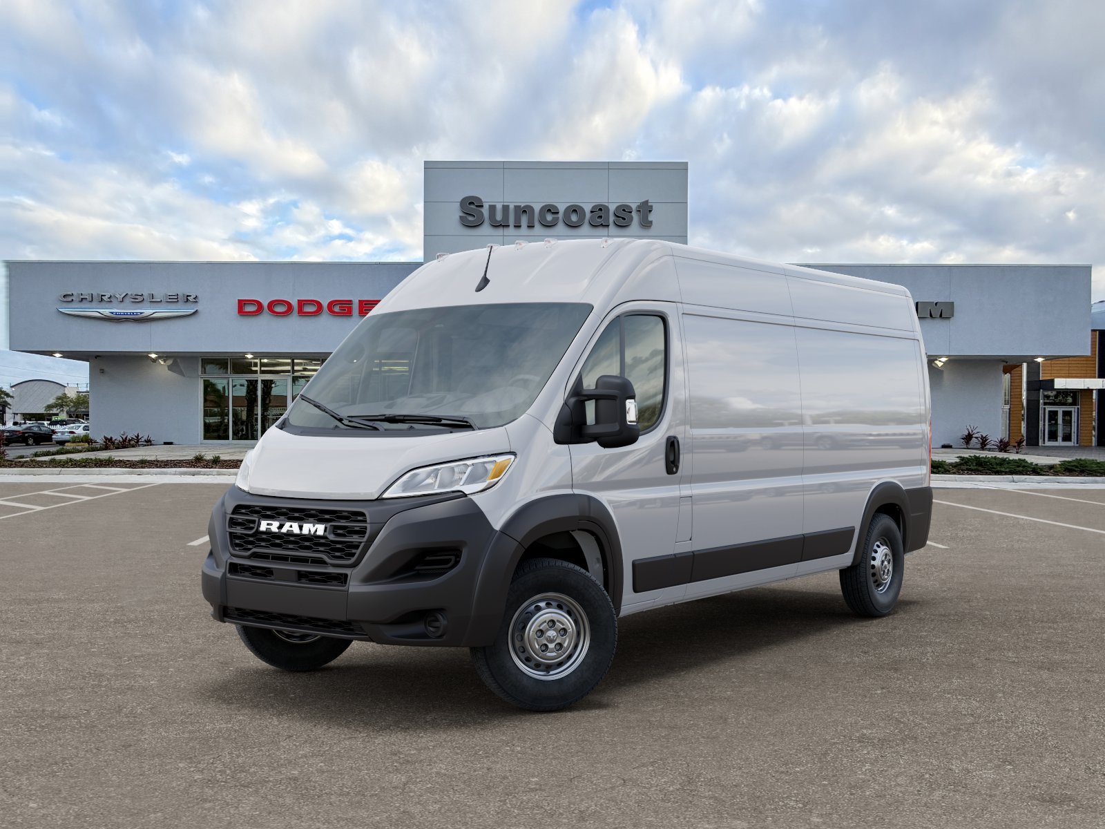 2026 RAM ProMaster 2500 Tradesman 159" WB High Roof's photo