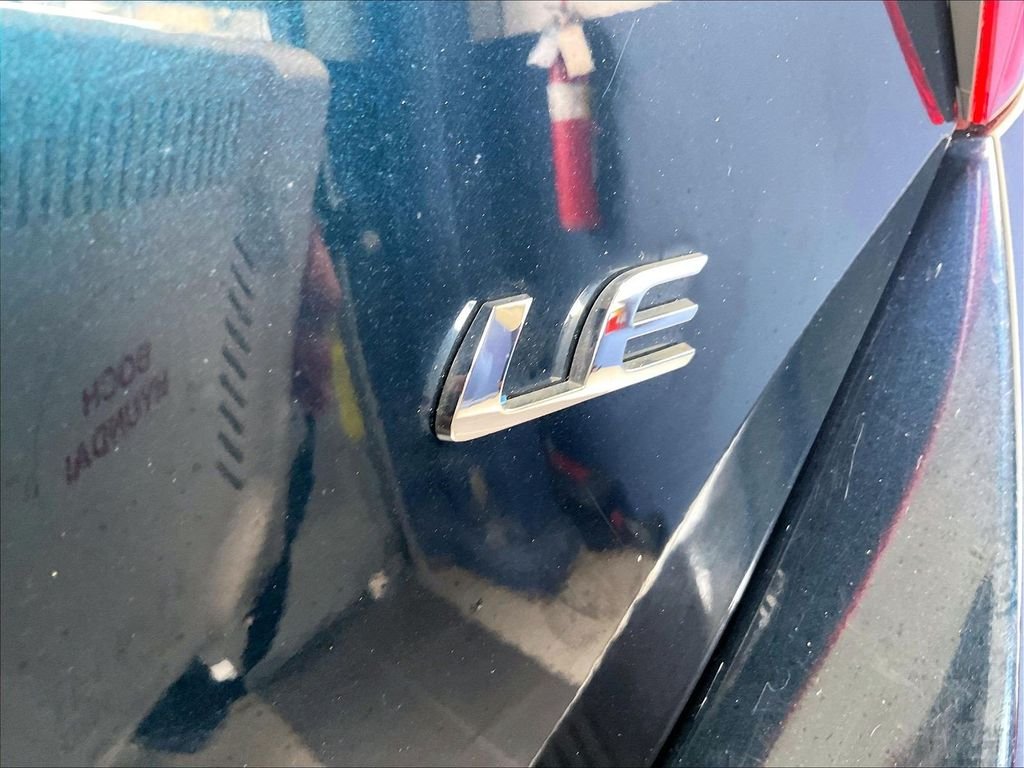 Used 2017 Blue Toyota LE image 28