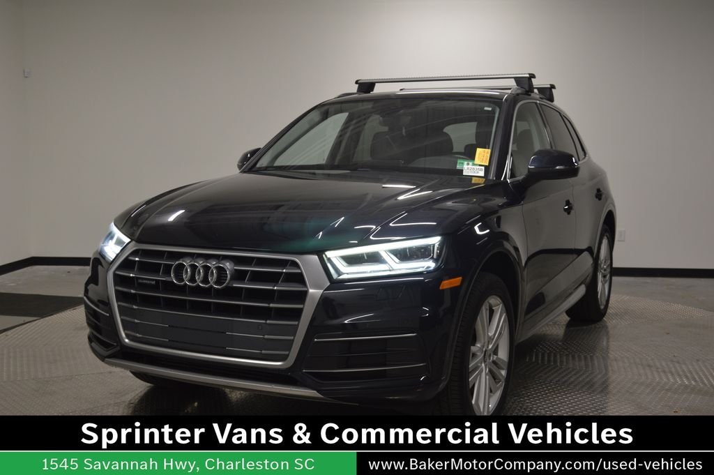 2018 Audi Q5 Premium Plus