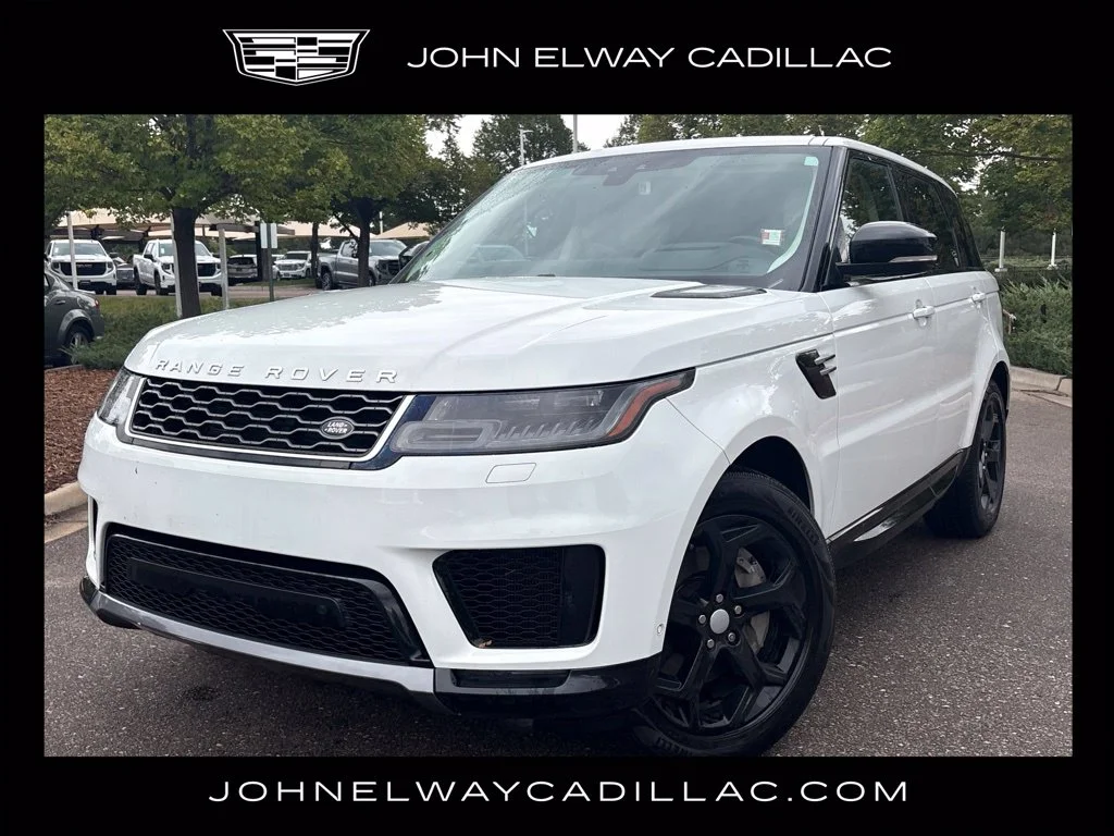 2020 Land Rover Range Rover Sport