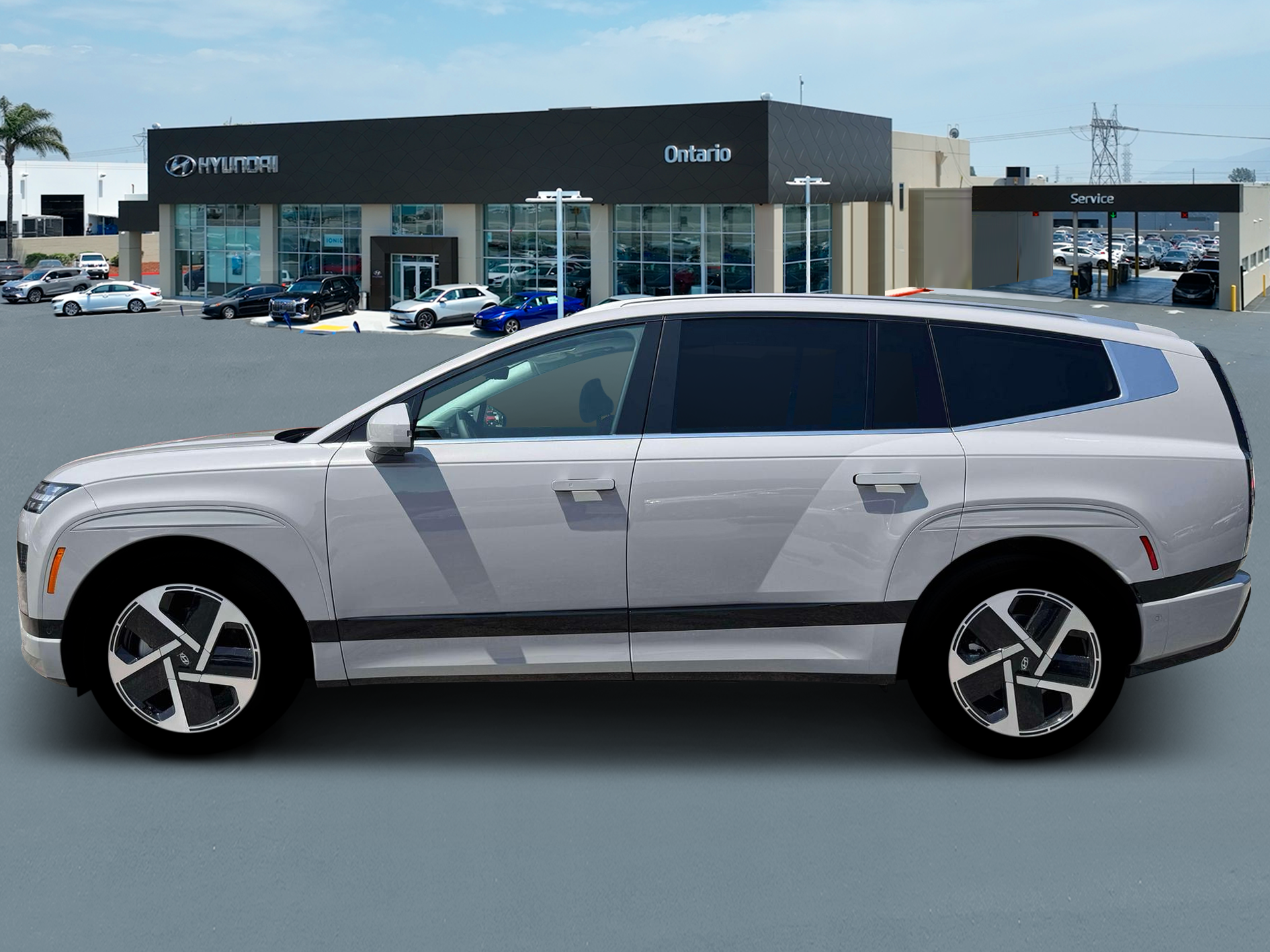 New 2026 Gray Hyundai Performance Calligraphy image 3