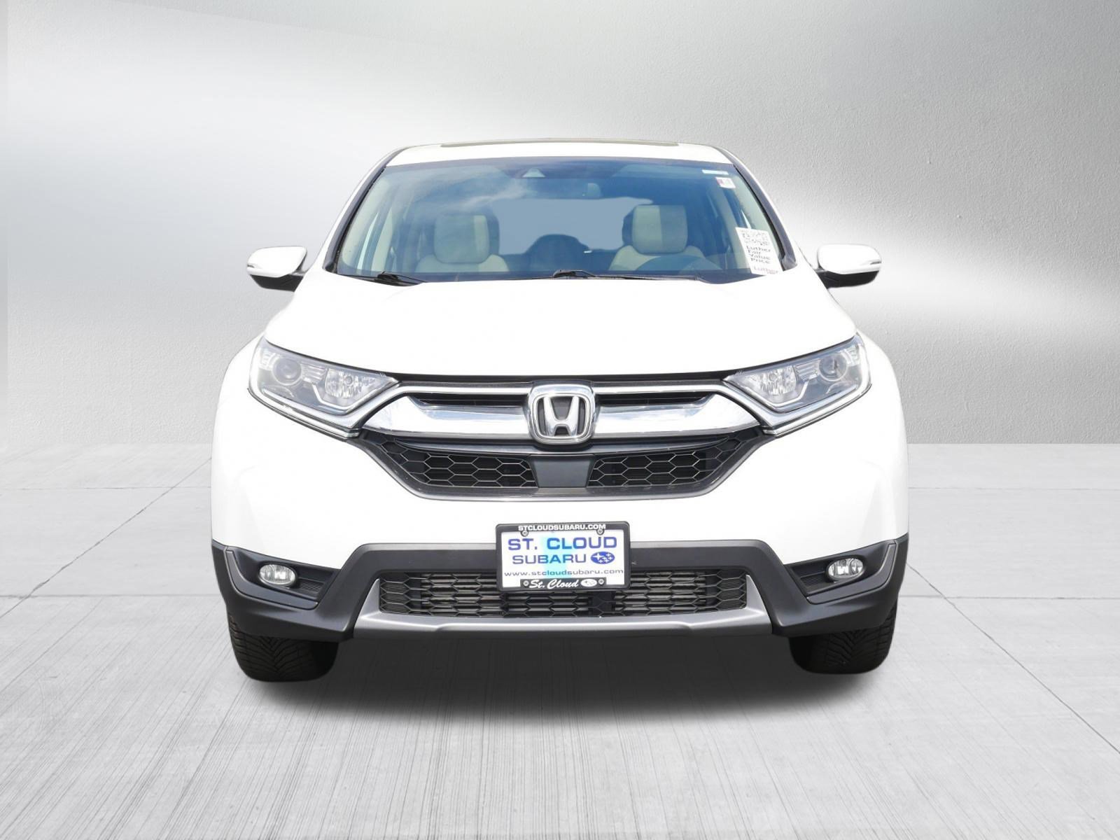 Used 2019 Honda CR-V EX-L with VIN JHLRW2H8XKX005408 for sale in Saint Cloud, Minnesota
