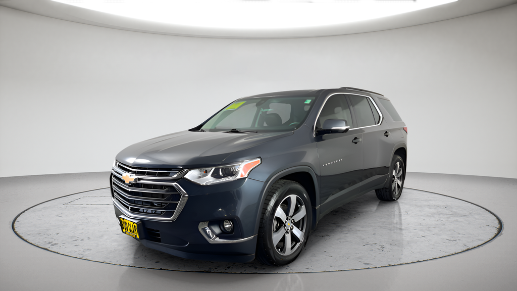 Used 2020 Graphite Metallic Chevrolet 3LT image 7