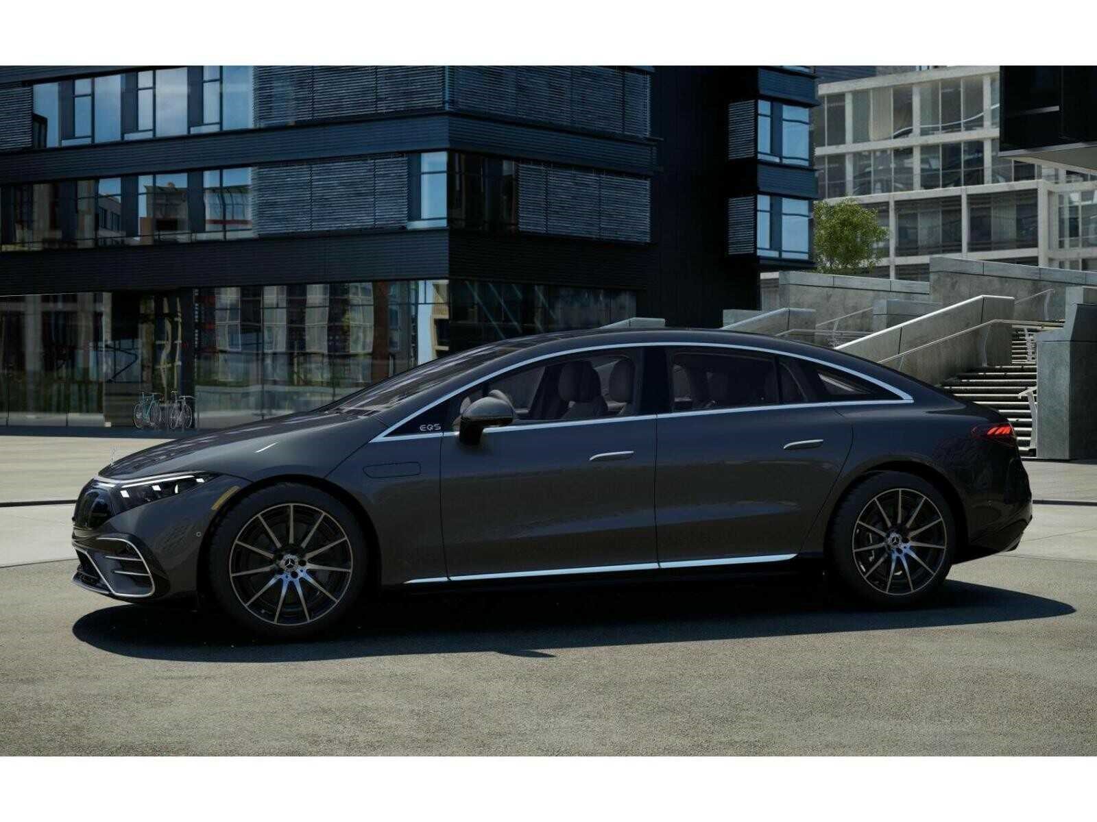 New 2026 Graphite Grey Metallic Mercedes-Benz 450 4D Sedan 4MATIC® image 37