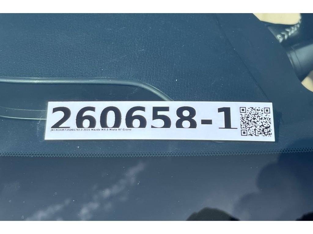 Certified Used 2025 Aero Gray Metallic Mazda Grand Touring image 21