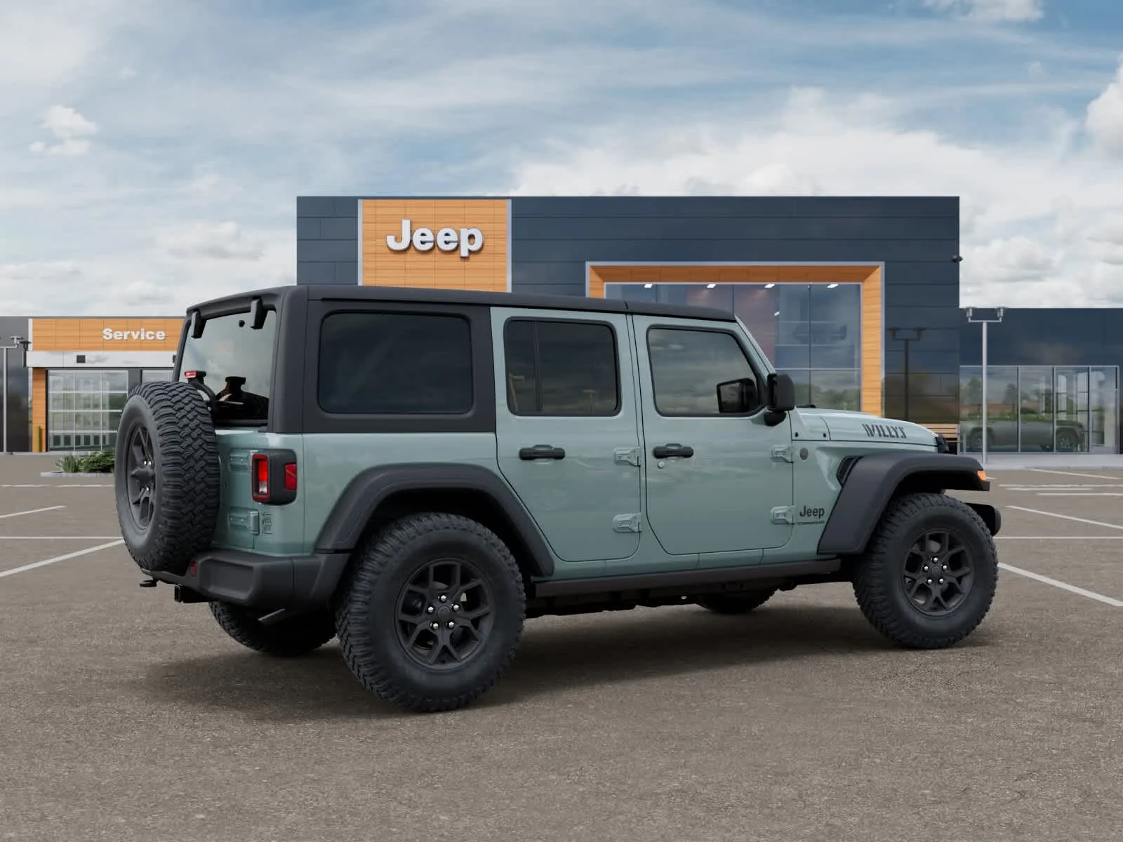 New 2026 Earl Clearcoat Jeep Willys image 4