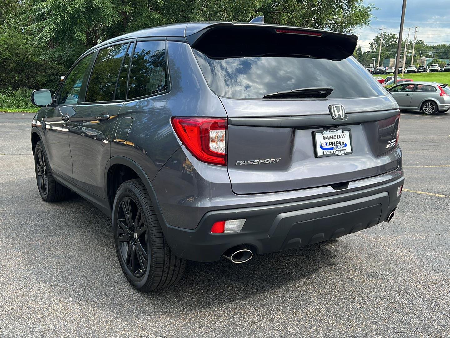 Used 2021 Modern Steel Metallic Honda Sport image 8