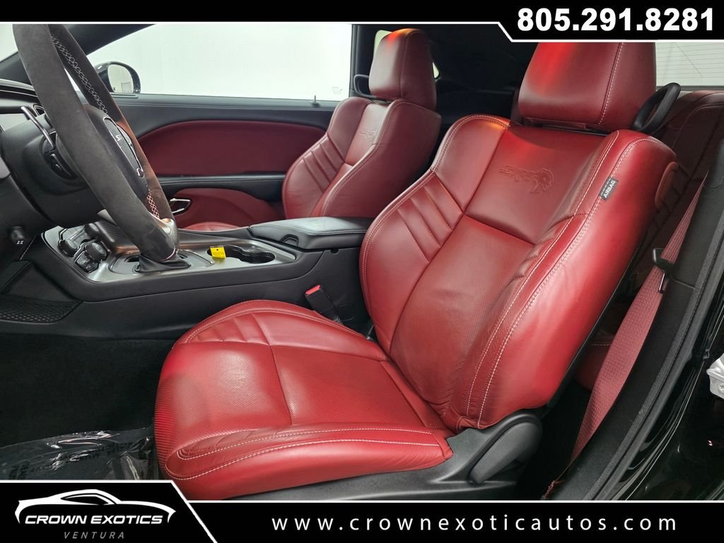 Used 2023 Black Dodge SRT Hellcat Jailbreak image 18