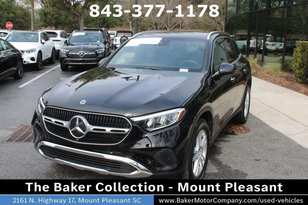 Certified Used 2026 Black Mercedes-Benz GLC 300 image 16