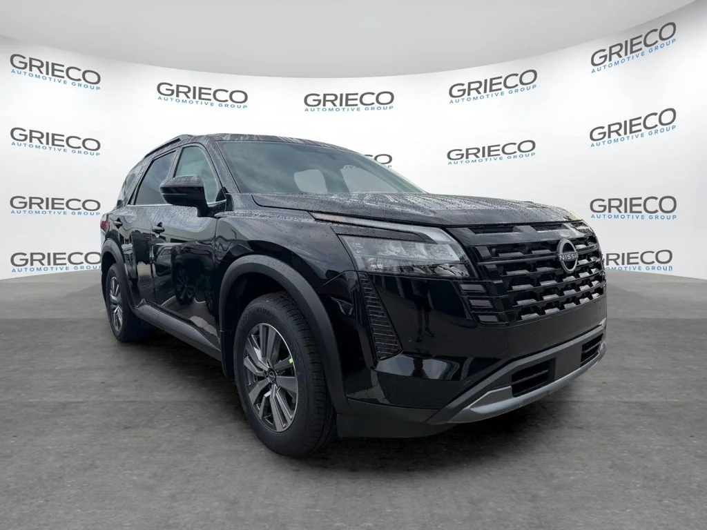New 2026 Super Black Nissan SL image 1