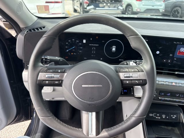 Used 2024 Denim Blue Pearl Hyundai SEL image 25