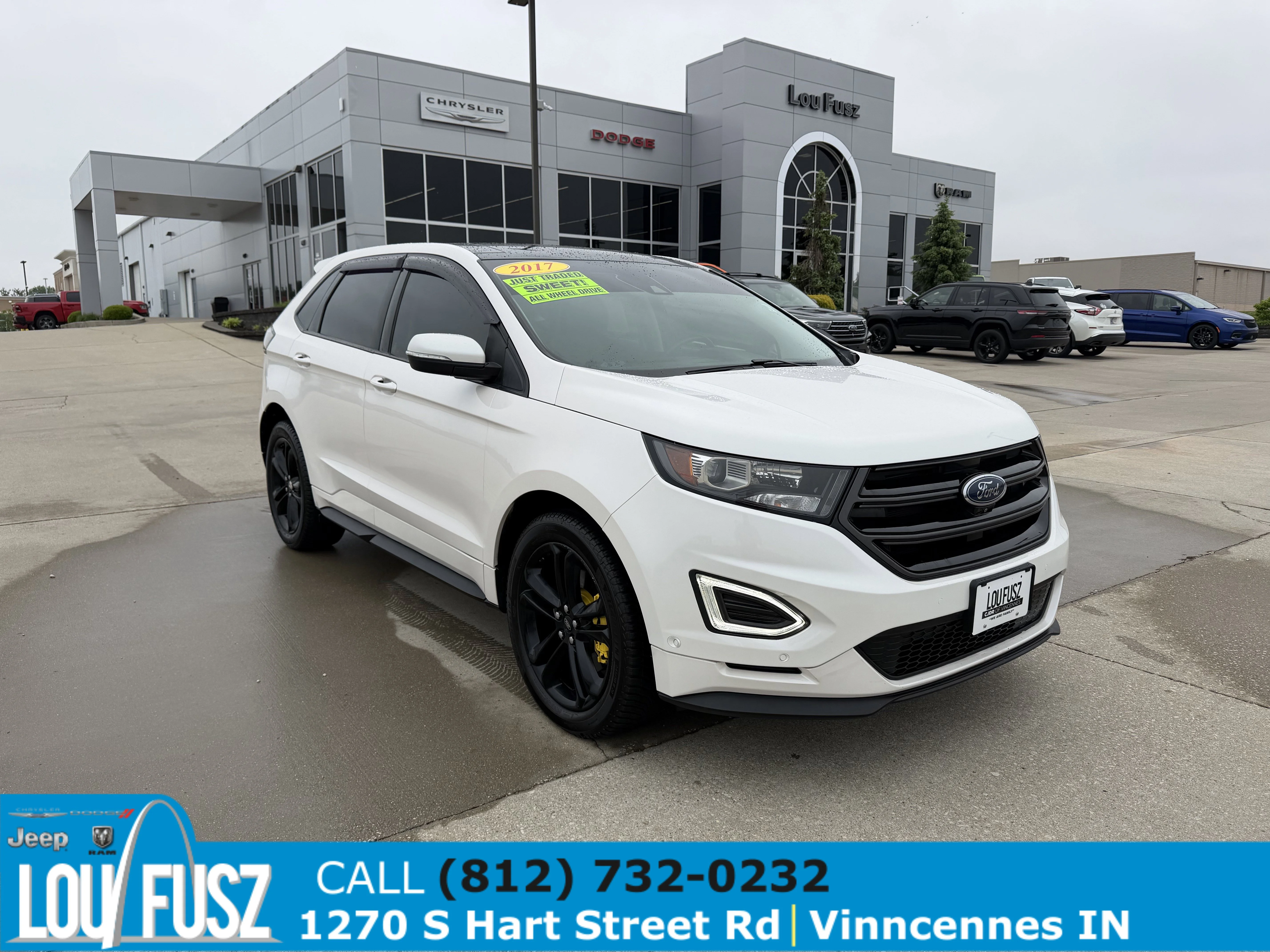 2017 Ford Edge Sport