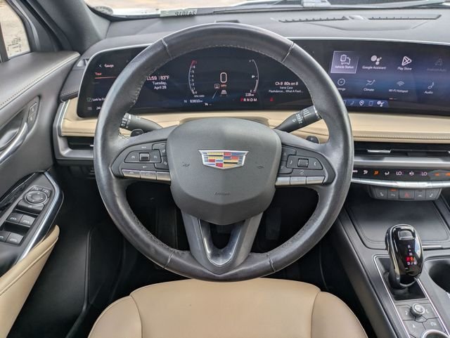 Used 2024 White Cadillac Luxury image 31