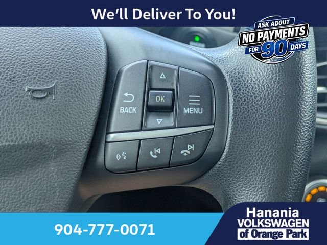Used 2020 Blue Ford SE image 26
