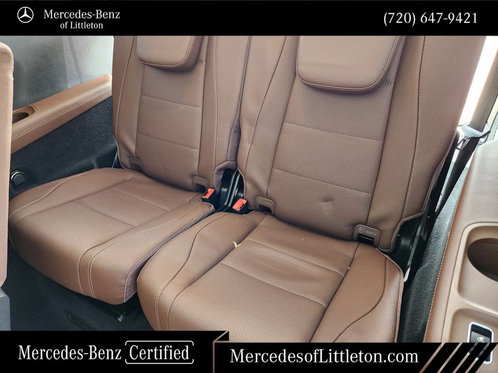Certified Used 2024 Black Mercedes-Benz GLS 450 image 33