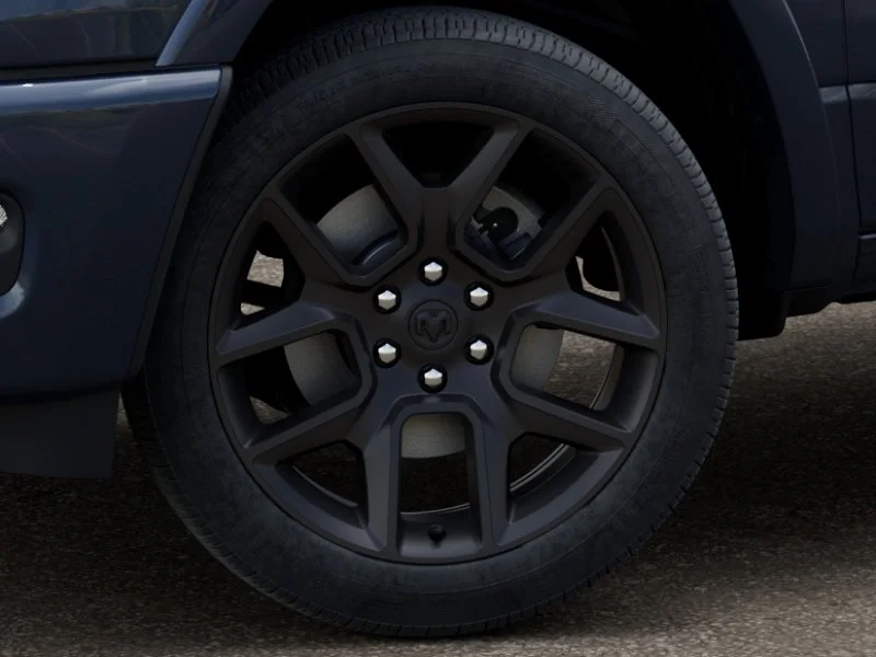 New 2026 Forged Blue Metallic Exterior Paint RAM Laramie image 36