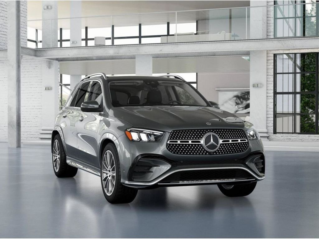 New 2026 Selenite Grey Metallic Mercedes-Benz GLE 450 image 9