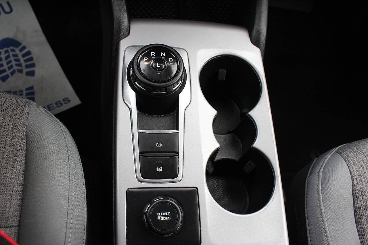 Used 2021 Oxford White Ford Big Bend AWD 4dr SUV image 16